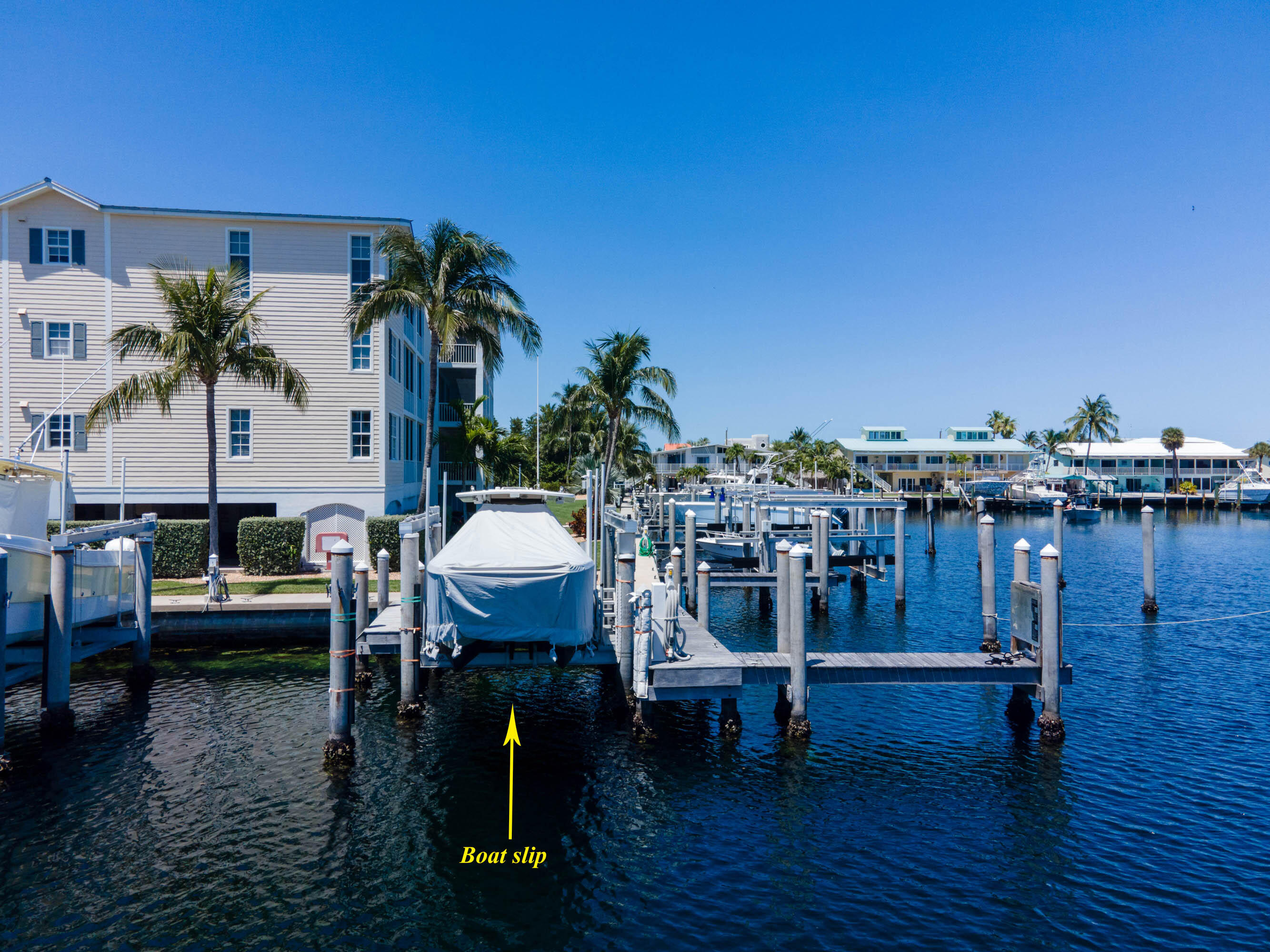 101 Gulfview Drive 209 & 30 ft. boatslip