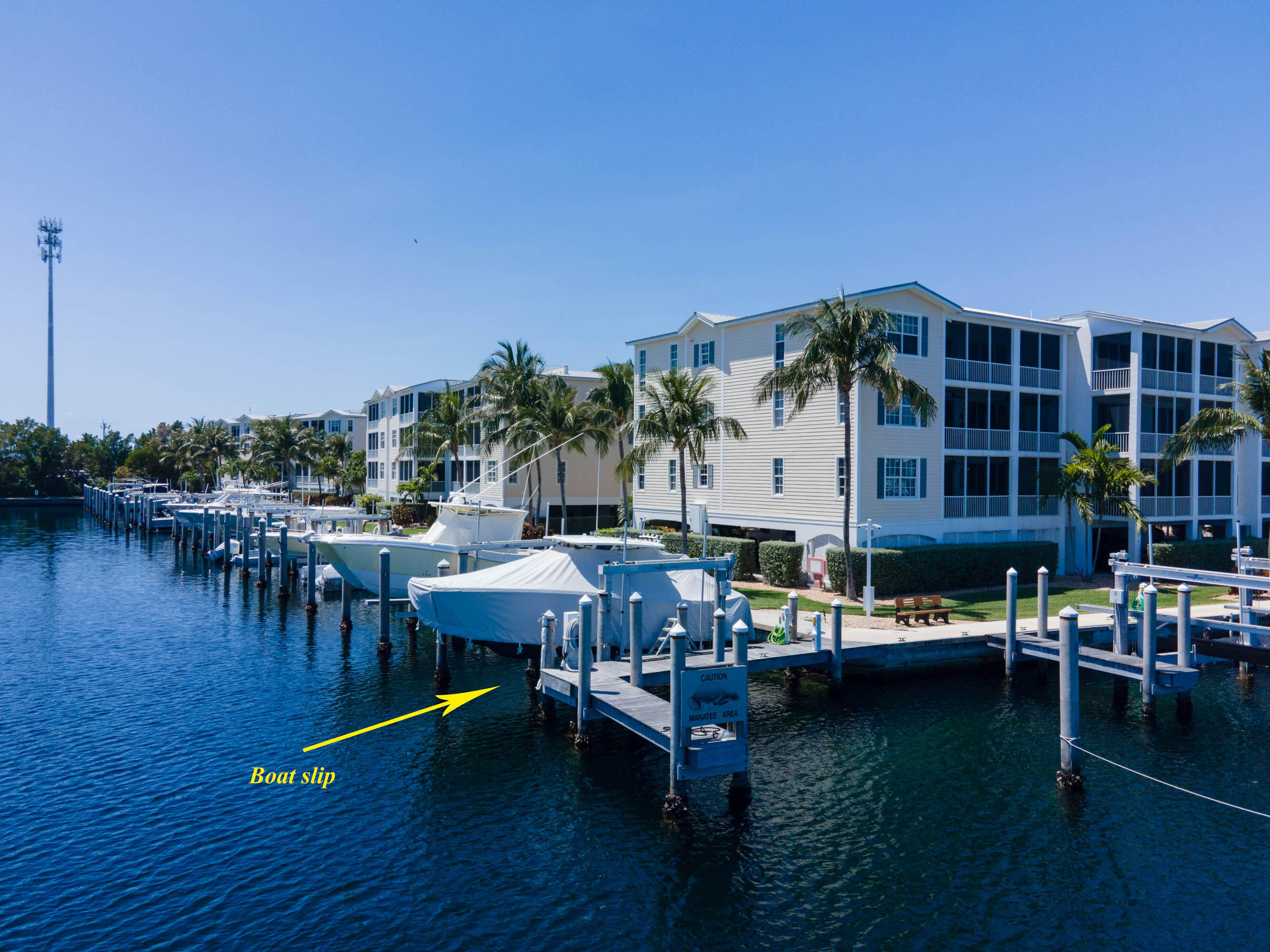 101 Gulfview Drive 209 & 30 ft. boatslip