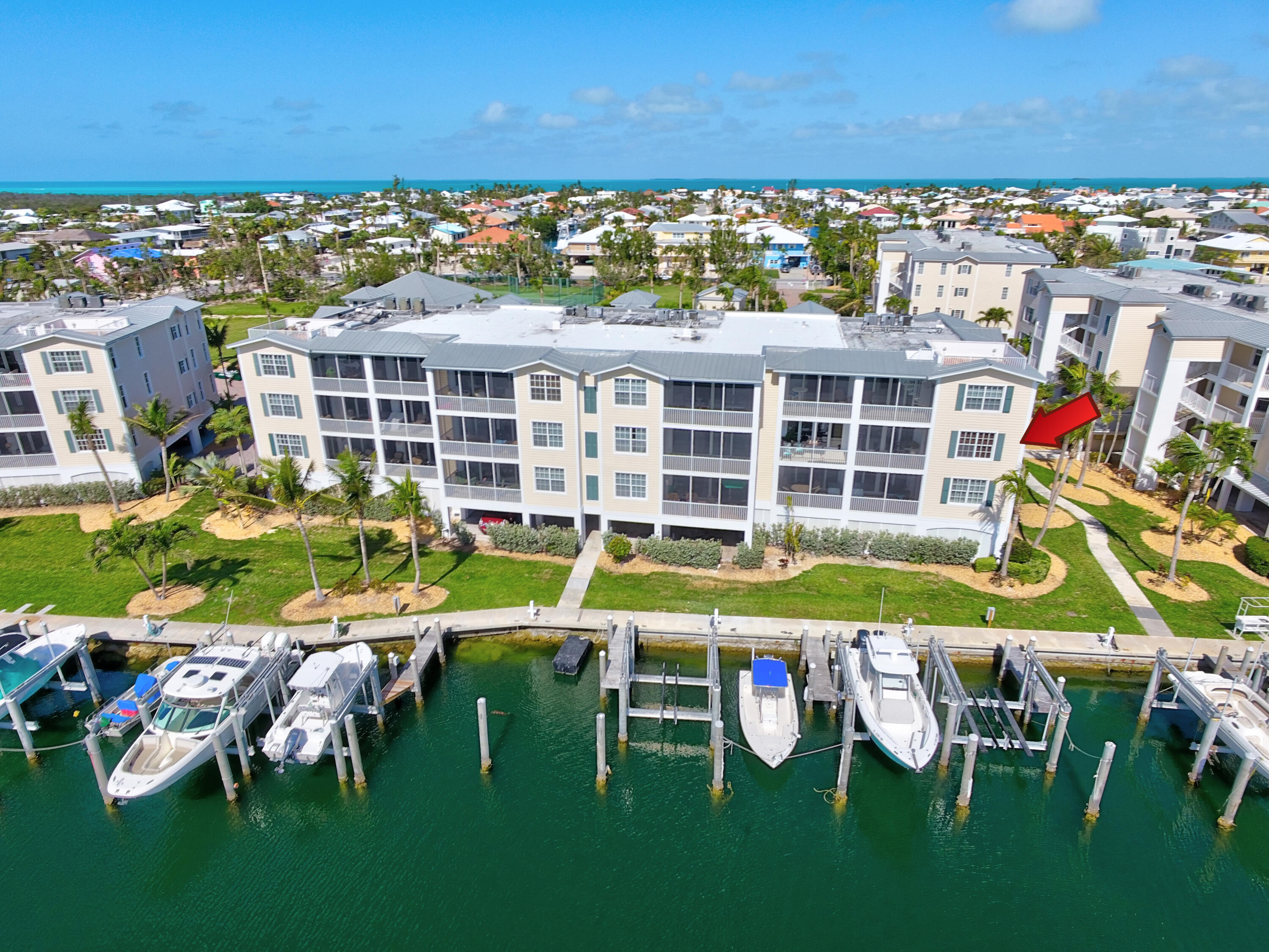 101 Gulfview Drive 209 & 30 ft. boatslip