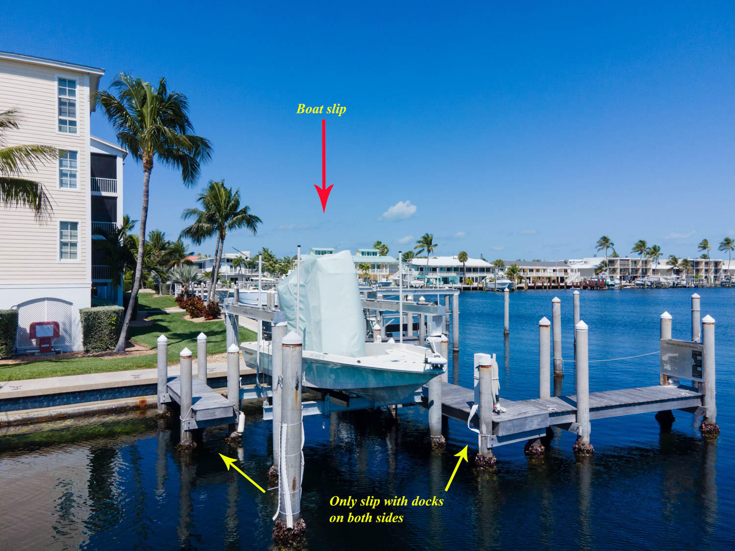 101 Gulfview Drive 209 & 30 ft. boatslip