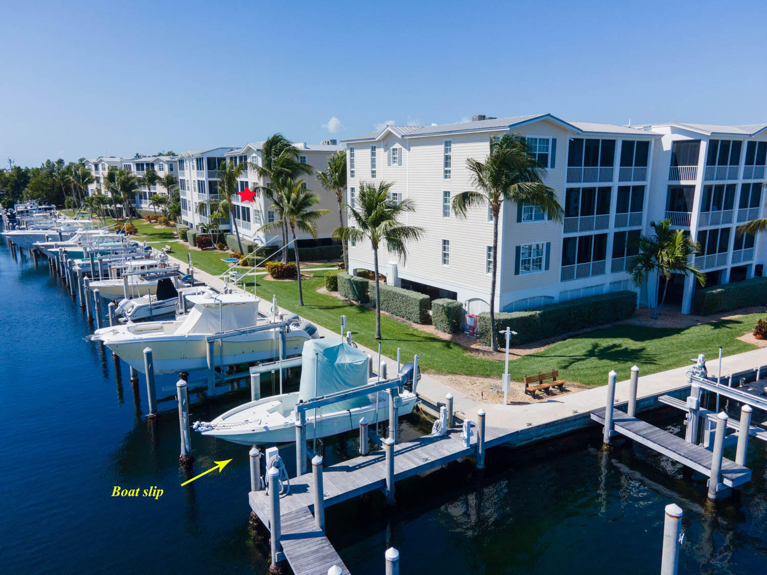 101 Gulfview Drive 209 & 30 ft. boatslip