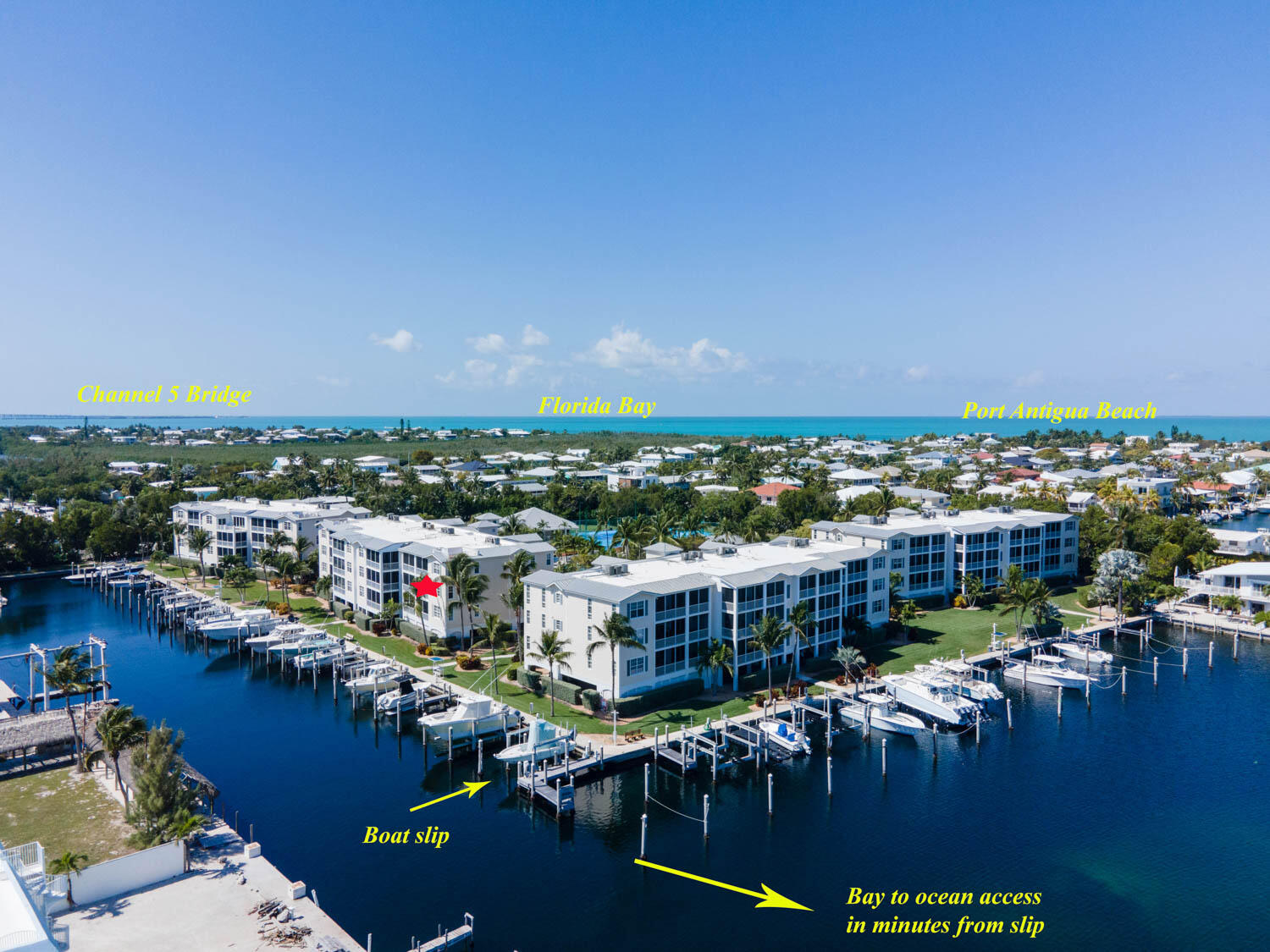 101 Gulfview Drive 209 & 30 ft. boatslip
