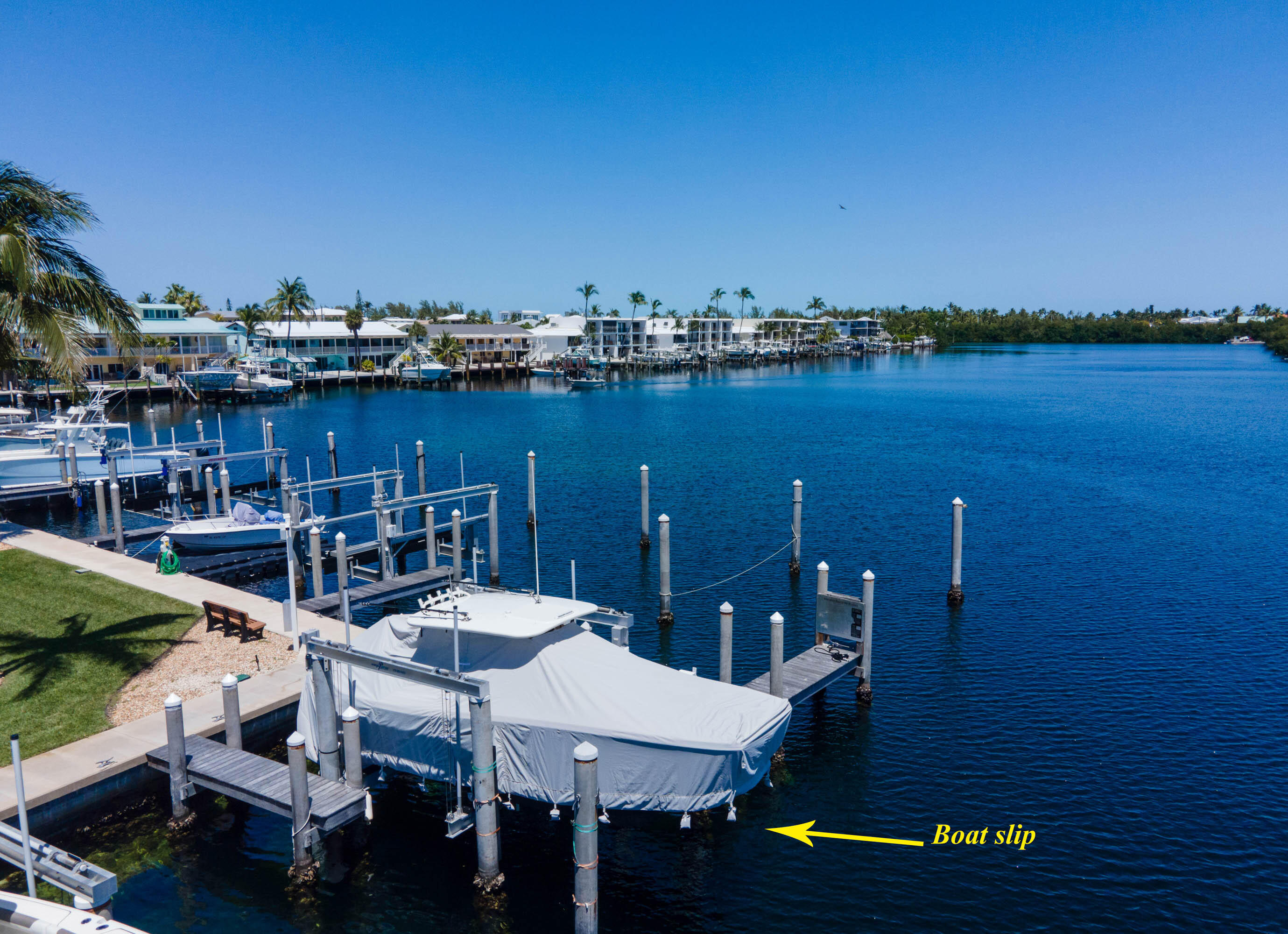101 Gulfview Drive 209 & 30 ft. boatslip