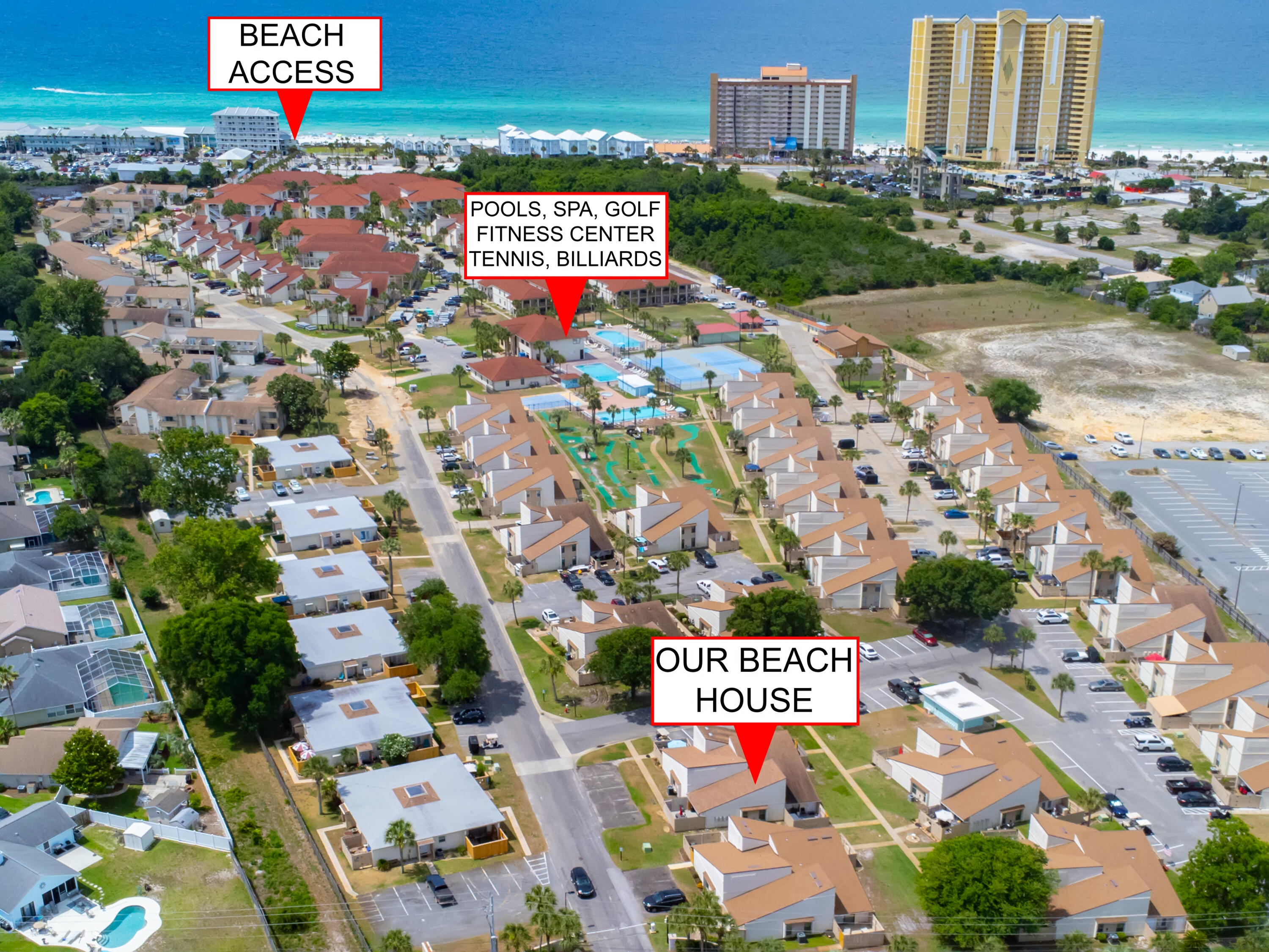 17462 Front Beach Road, 18C