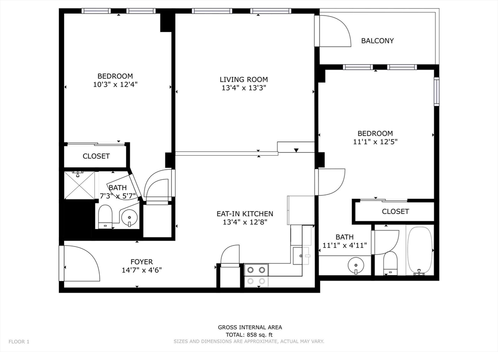 160 Burkhall St # 609