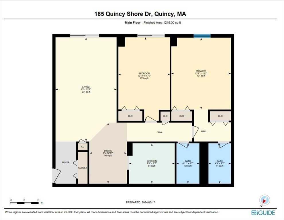 185 Quincy Shore Dr Unit: 46