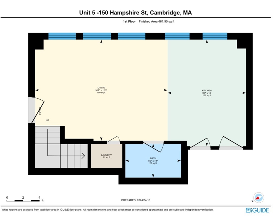 150 Hampshire St # 5