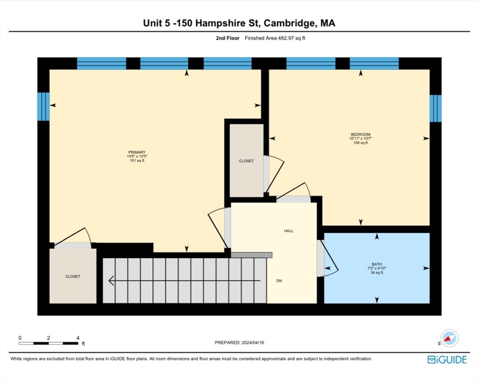 150 Hampshire St # 5