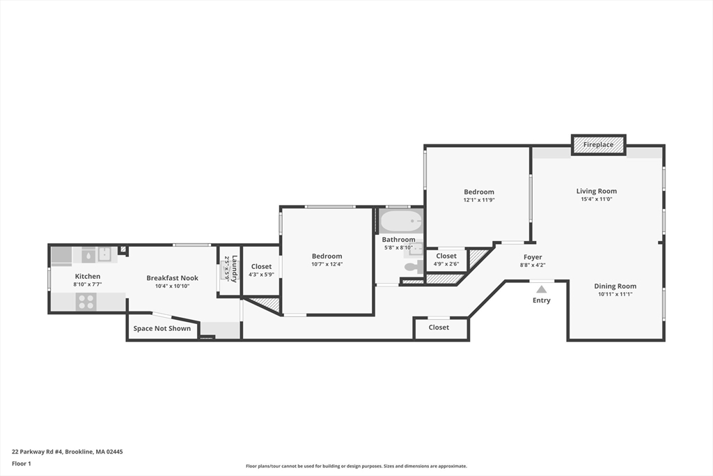 22 Parkway Rd # 4