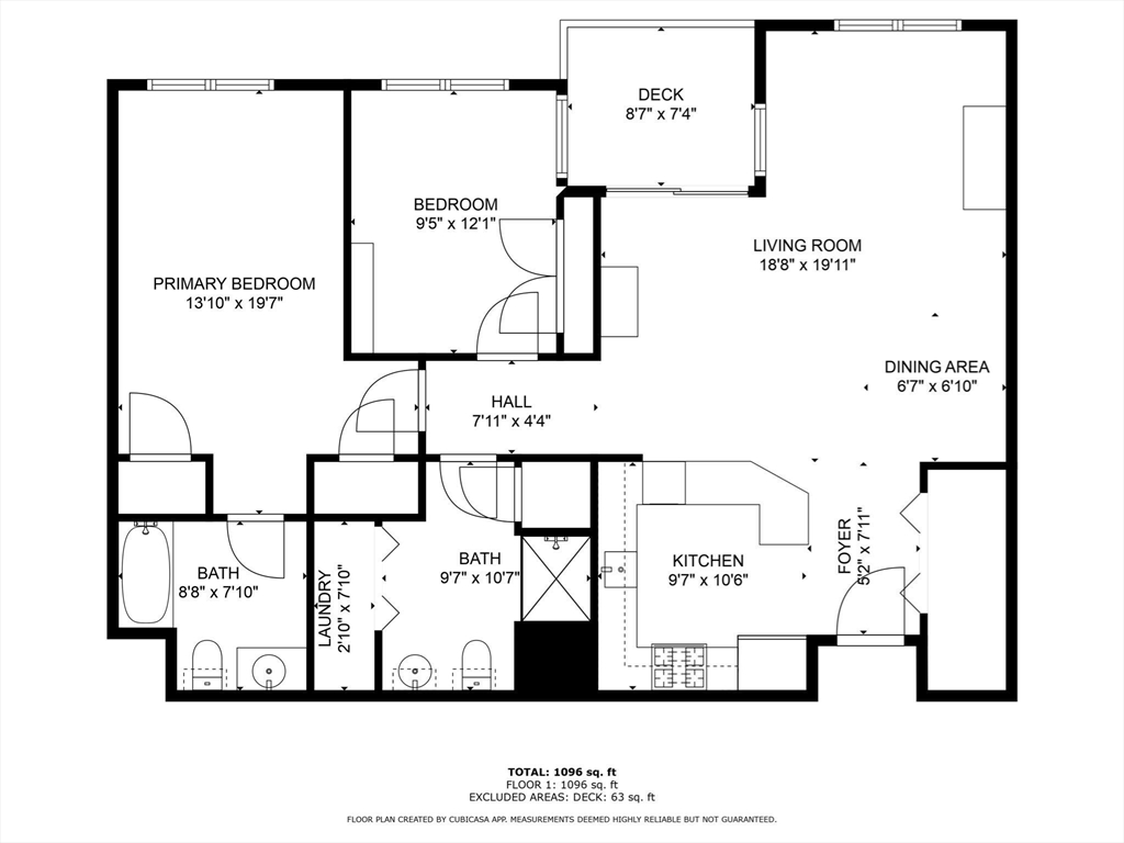 614 Pond St # 1110