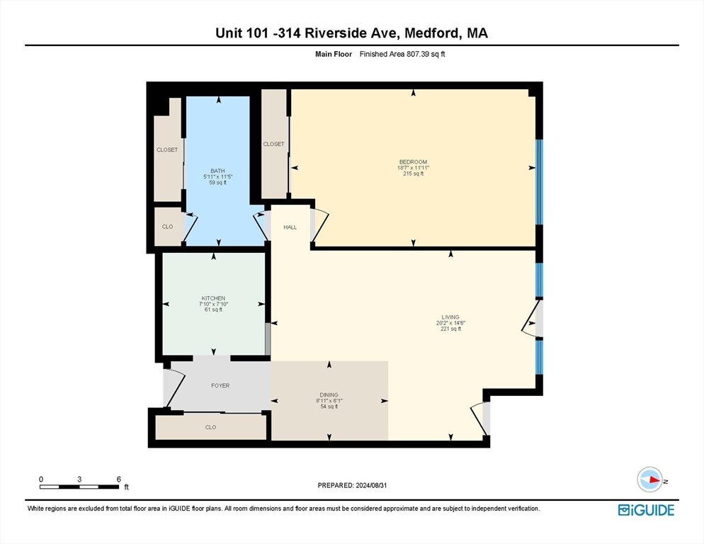 314 Riverside Ave # 101