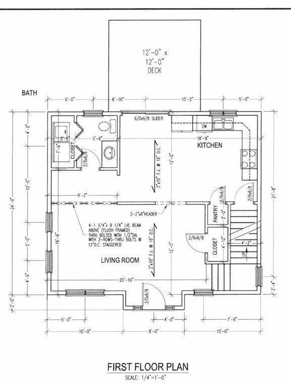 112 Indian Trail # 1