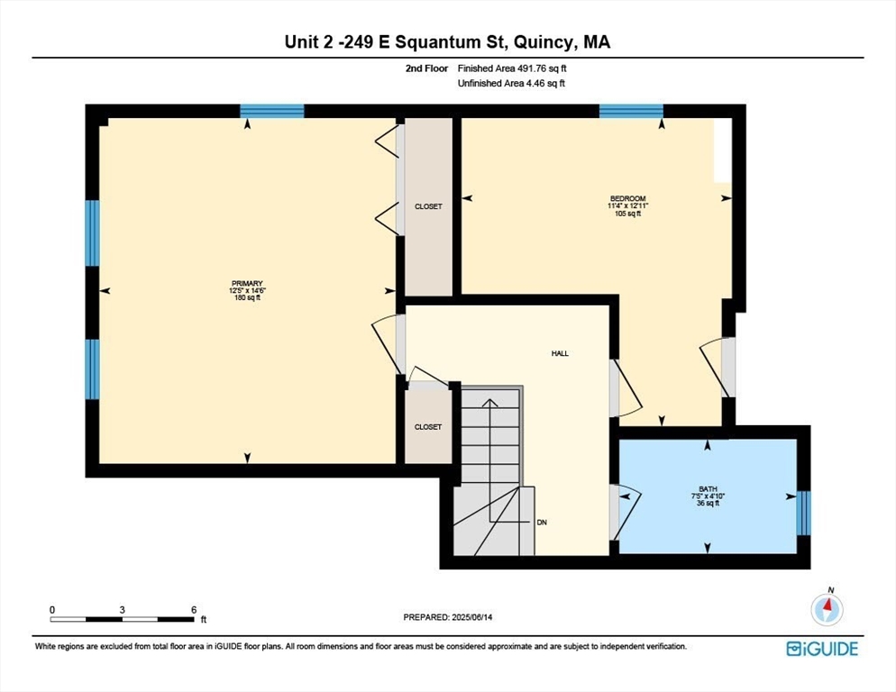 249 East Squantum St # 2