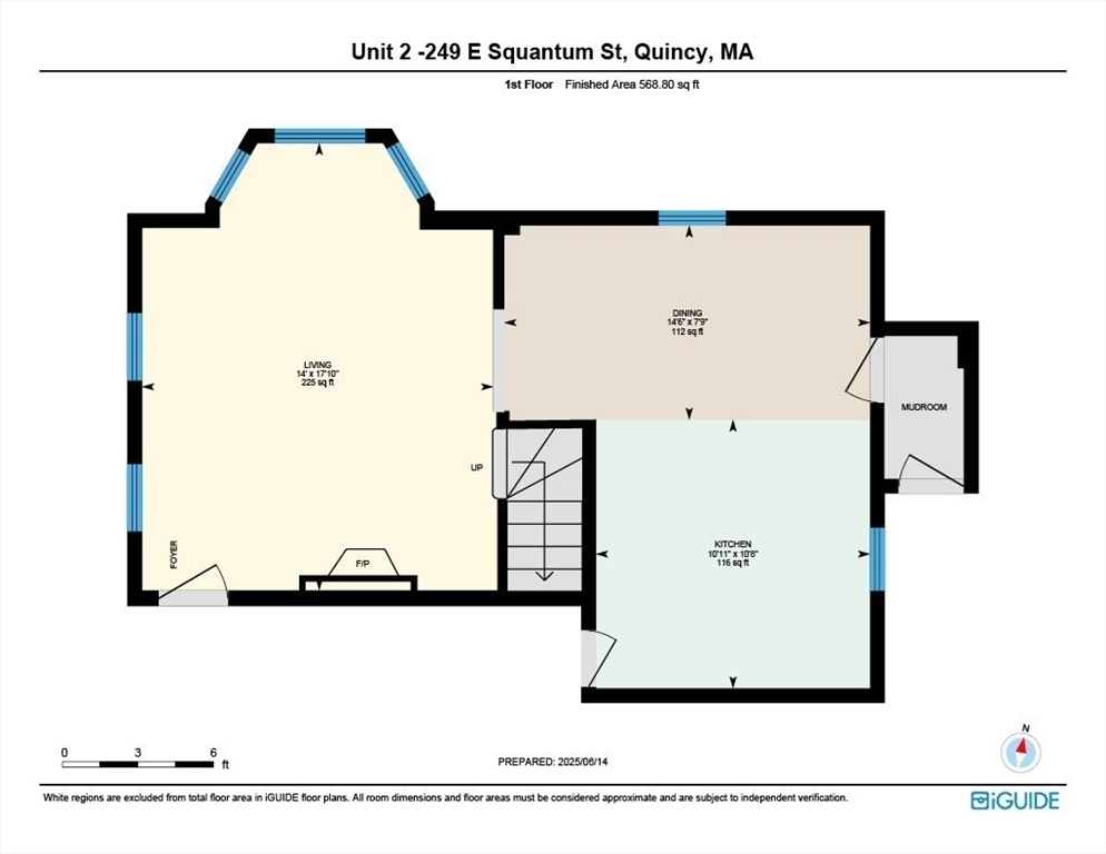 249 East Squantum St # 2