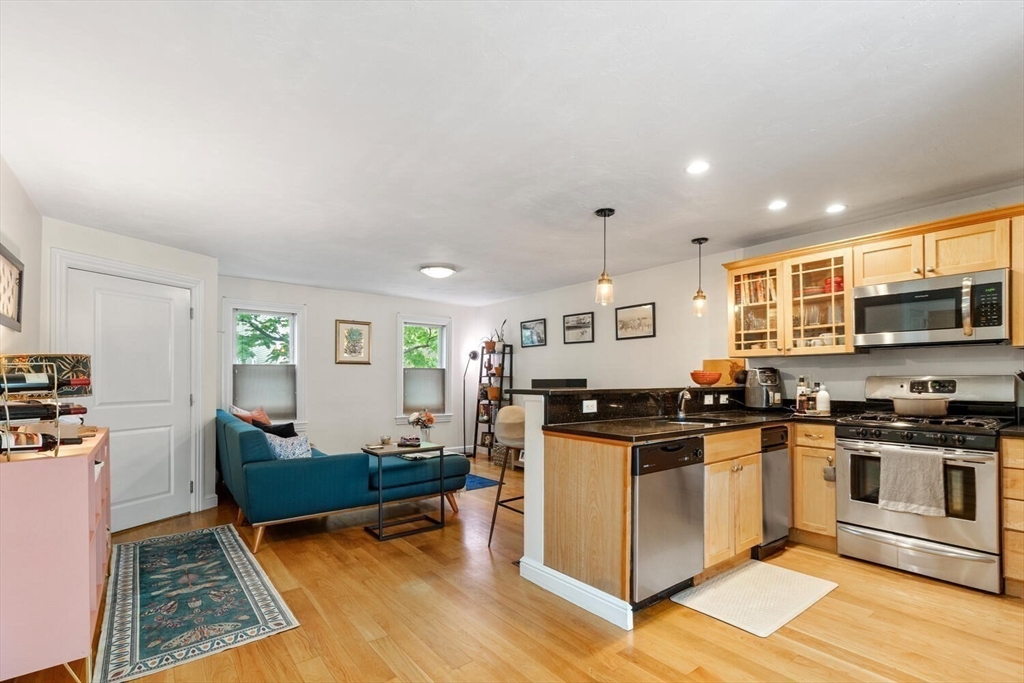 617-619 E. Second Street # 1