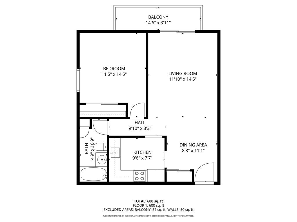 111 Warren Ave # 1F