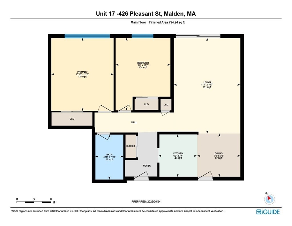 426 Pleasant St # U17