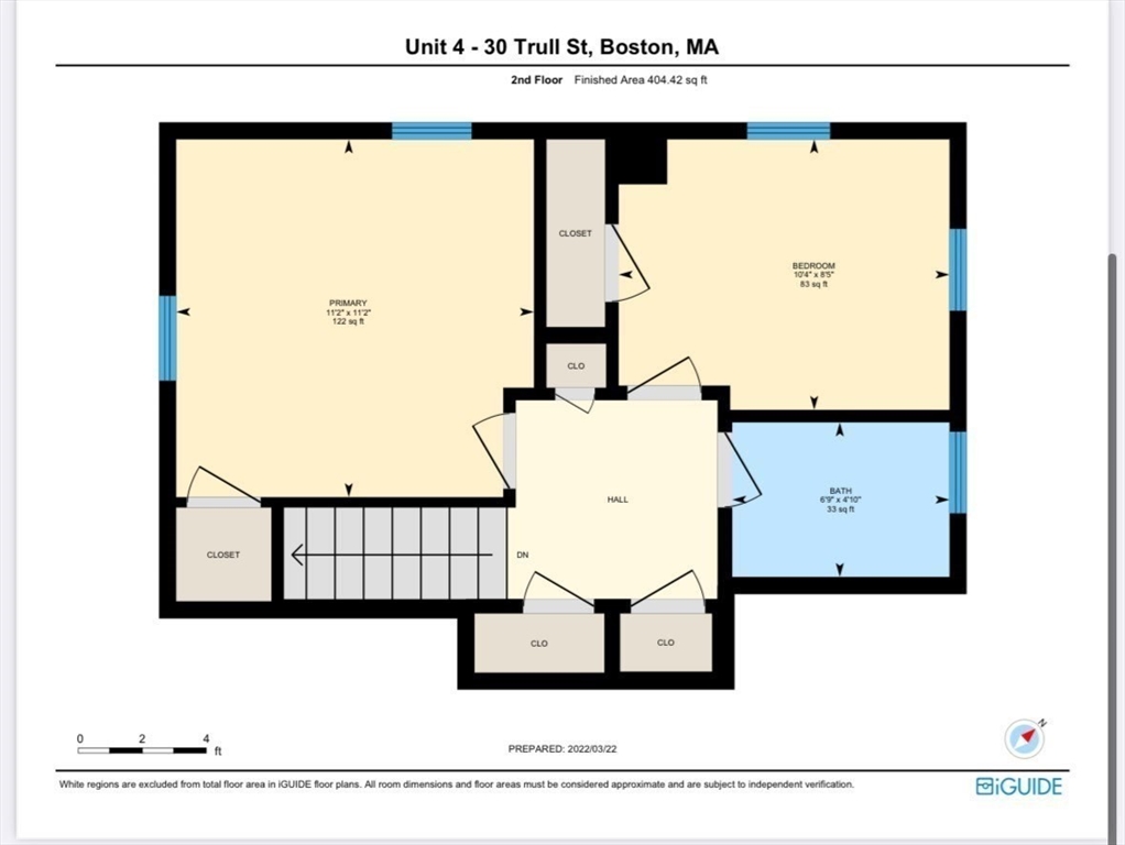 30 Trull St # 4