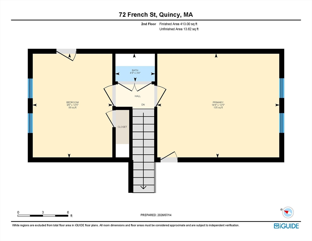 72 French St