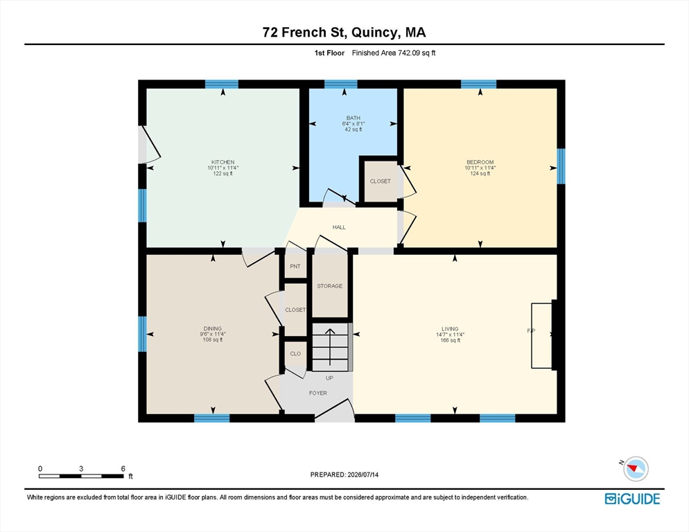 72 French St