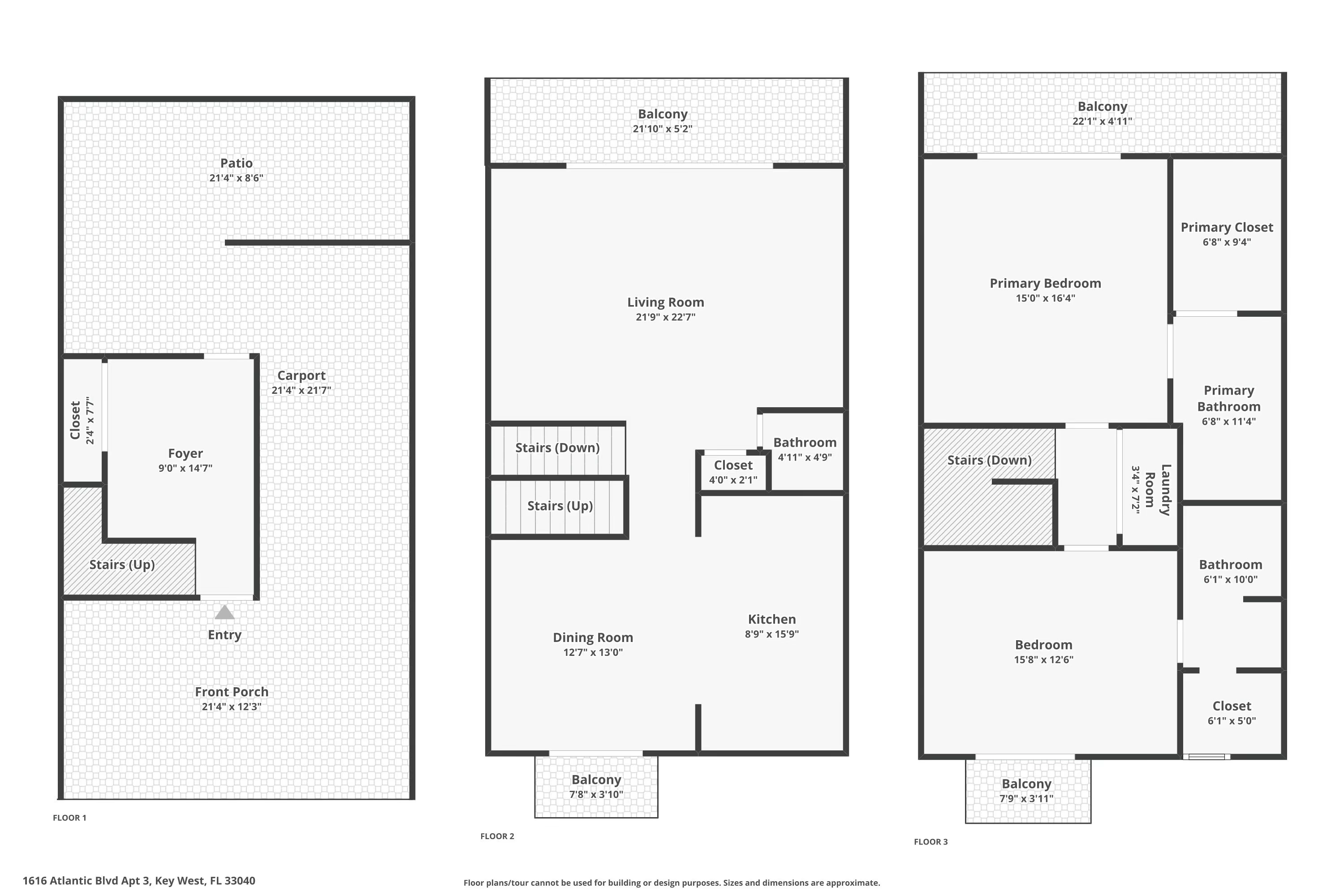 1616 Atlantic Boulevard Unit: 3