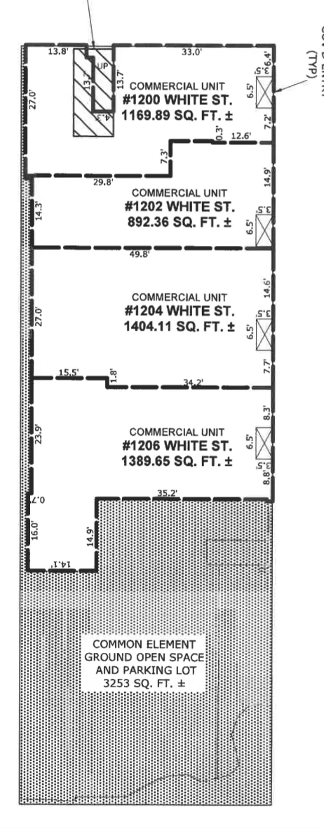 1200+1202 White Street