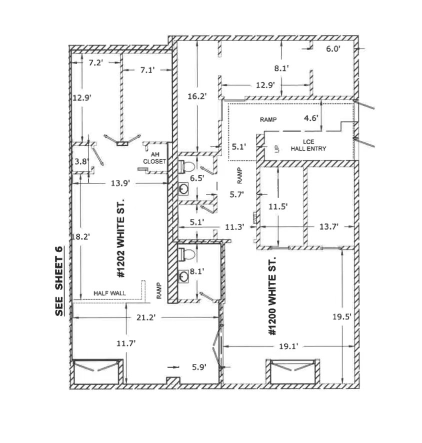 1200+1202 White Street