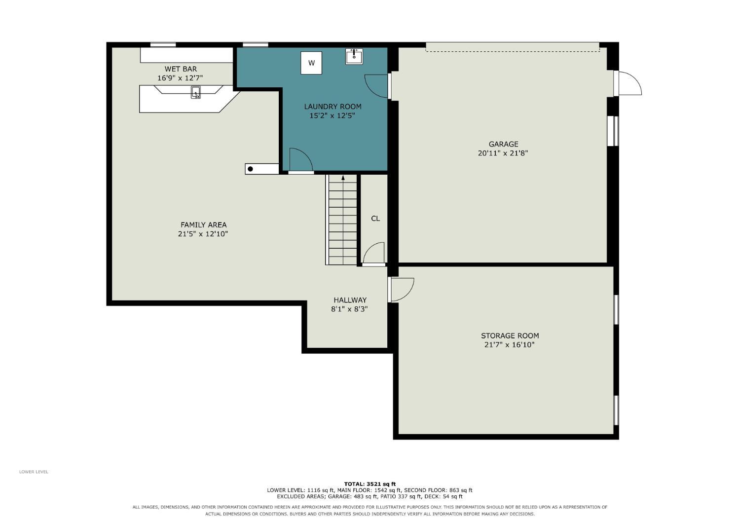6581 Minnewaukan Drive