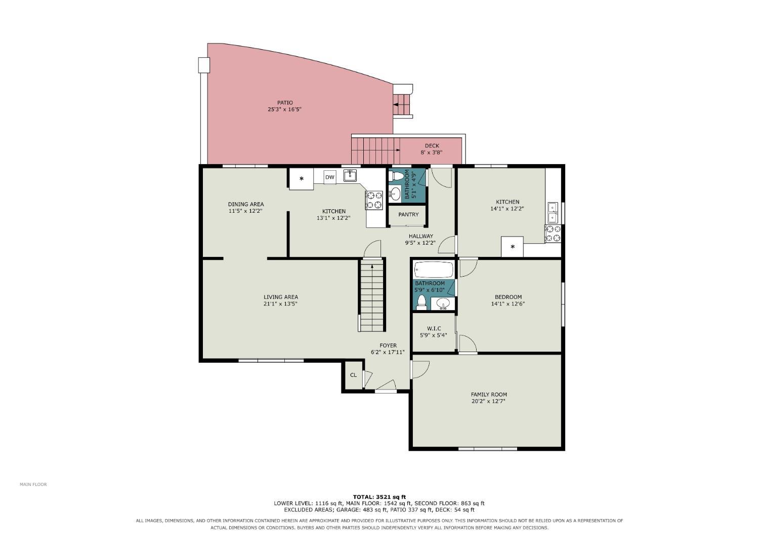 6581 Minnewaukan Drive