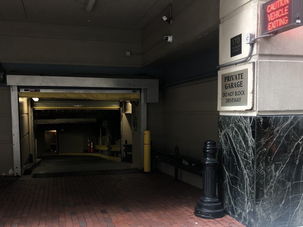 170 Tremont St Unit: Park Spot