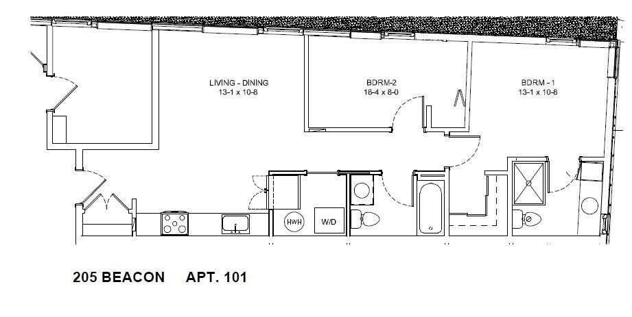 205 Beacon Street # 101