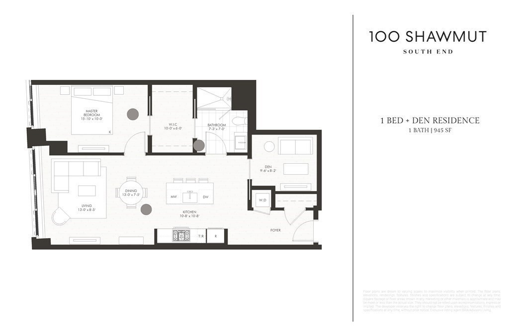 100 Shawmut Ave # 603