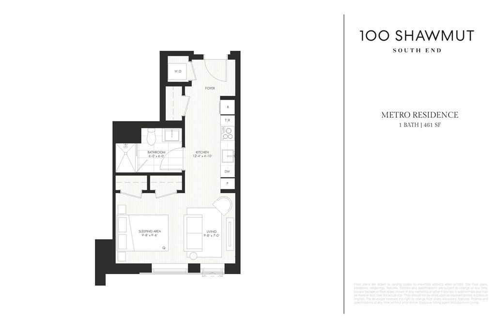 100 Shawmut Ave # 910