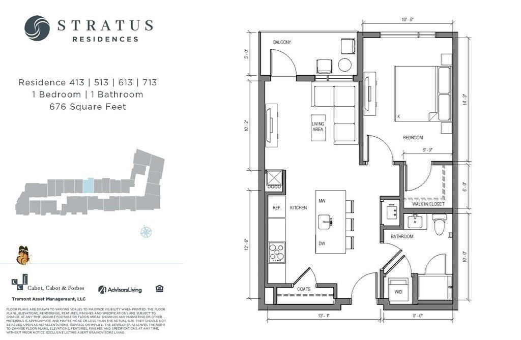 191 Washington Street # 513