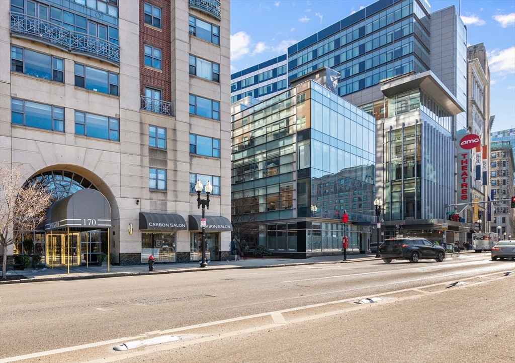 170 Tremont St Unit: Parking