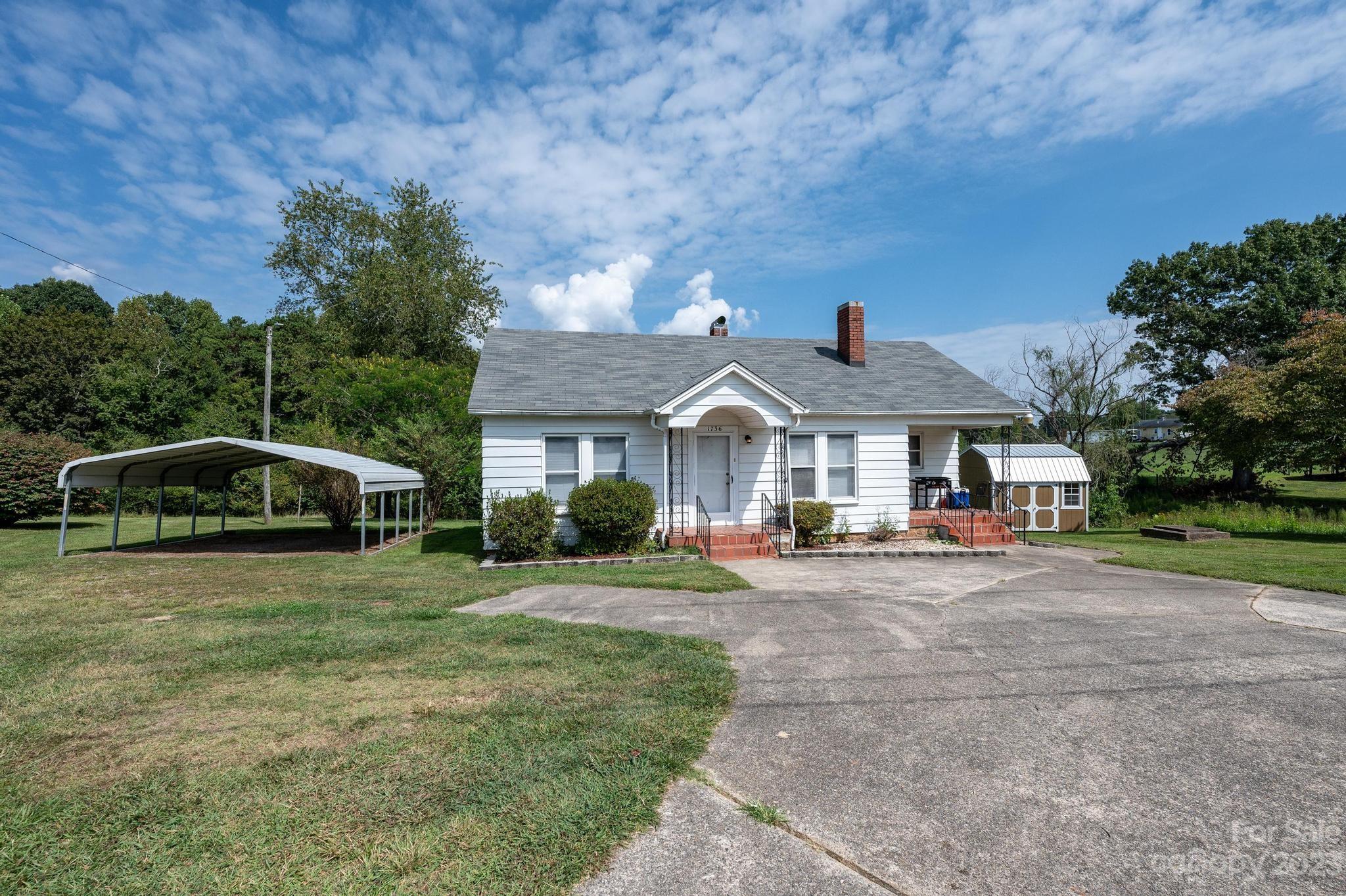 1736 Cajah Mountain Road