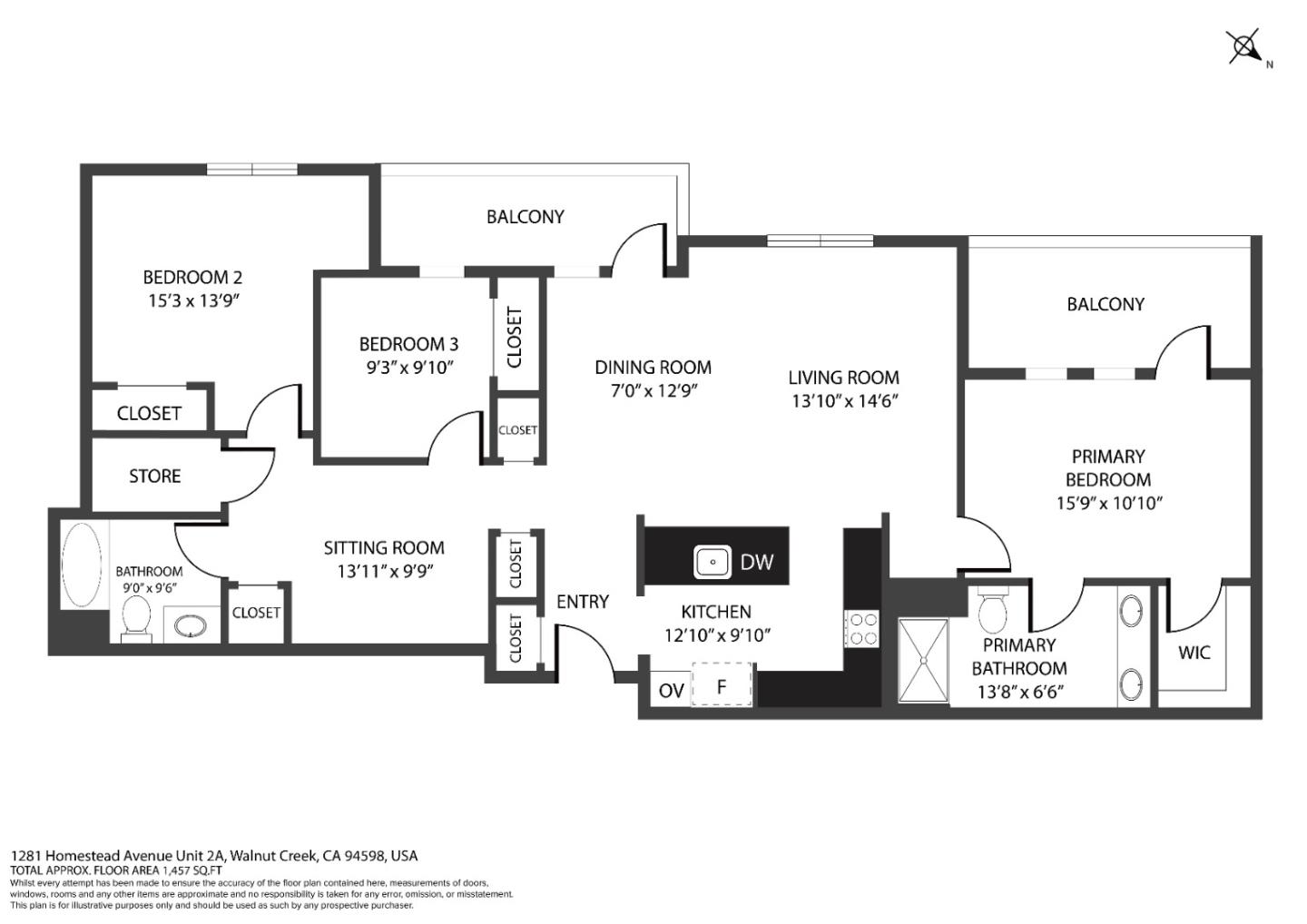 1281 Homestead AVE 2A