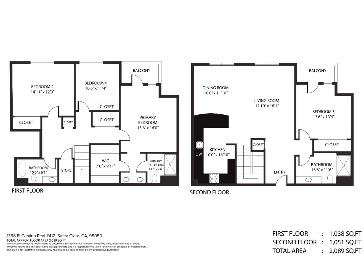 1368 El Camino Real 412