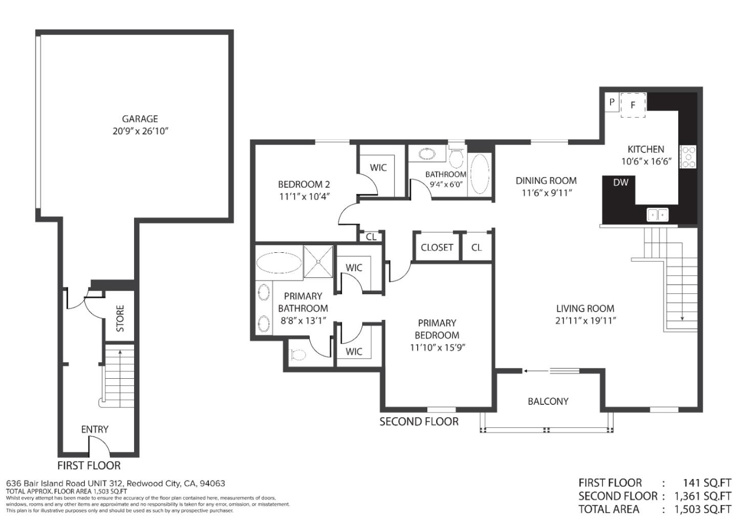 636 Bair Island Road 312