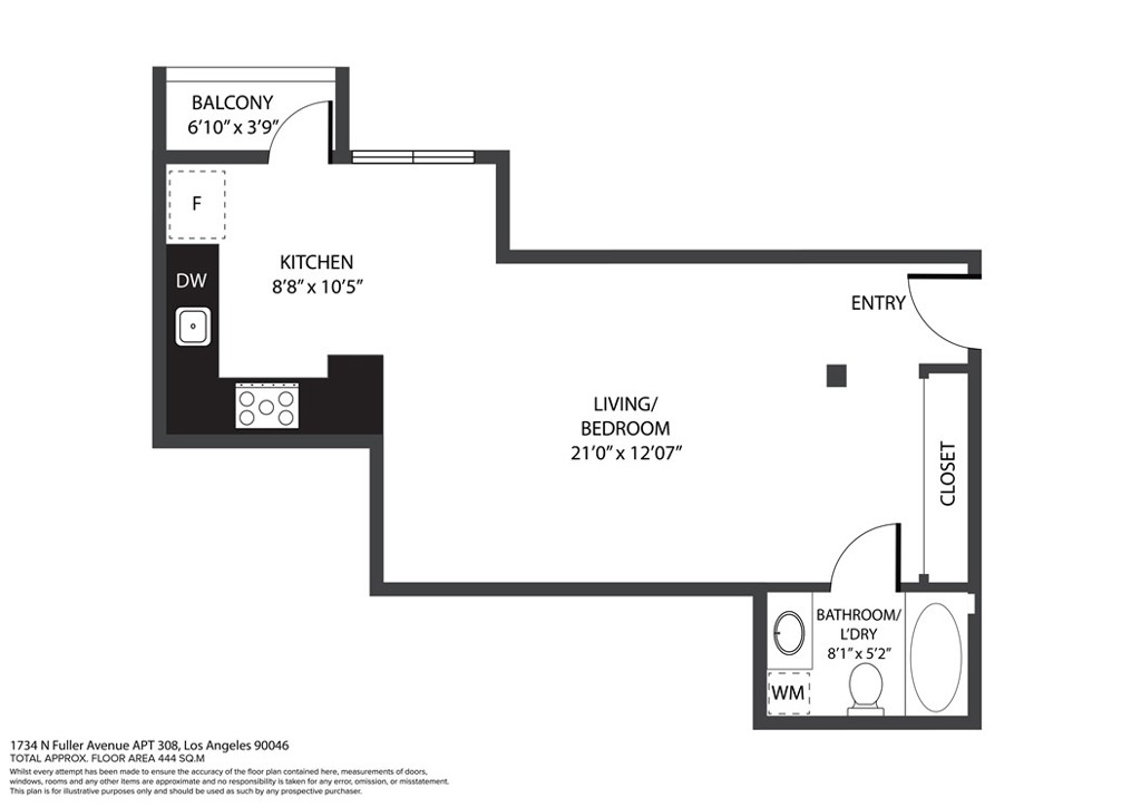 1734 N Fuller Ave 308