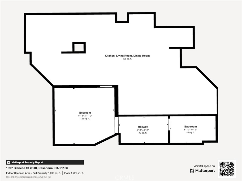 1097 Blanche Street 310