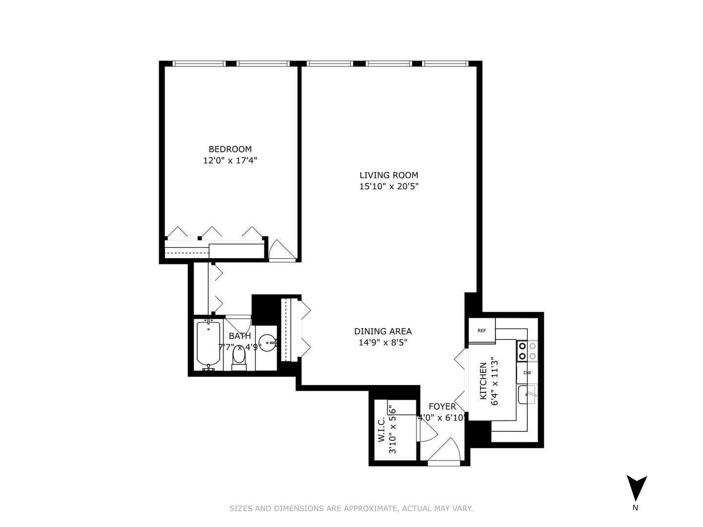 260 E Chestnut Street Unit: 3305