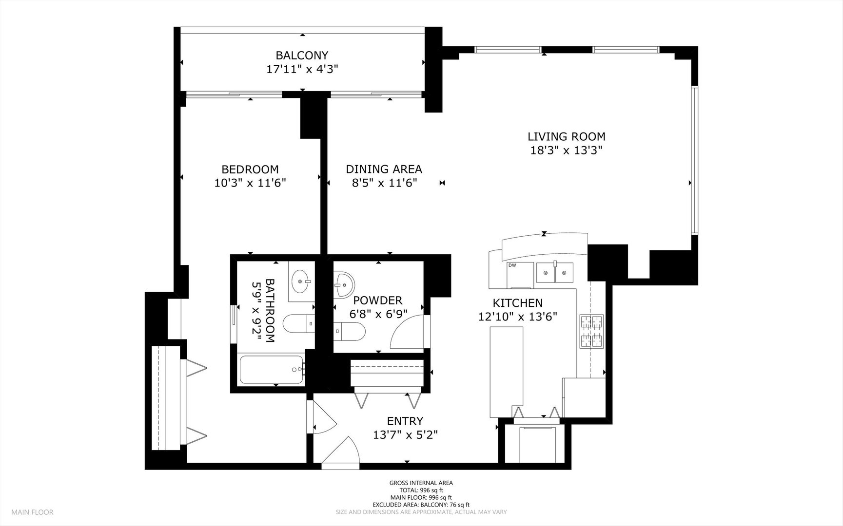 1111 S Wabash Avenue Unit: 2506