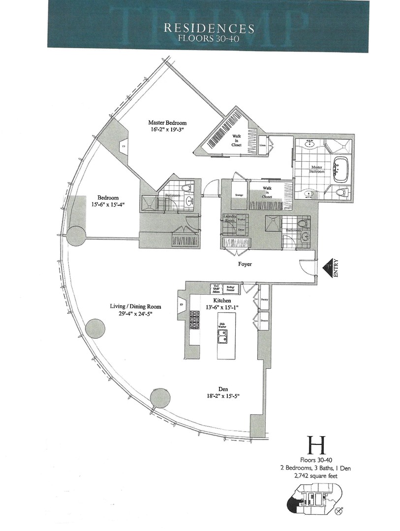 401 N Wabash Avenue Unit: 36H