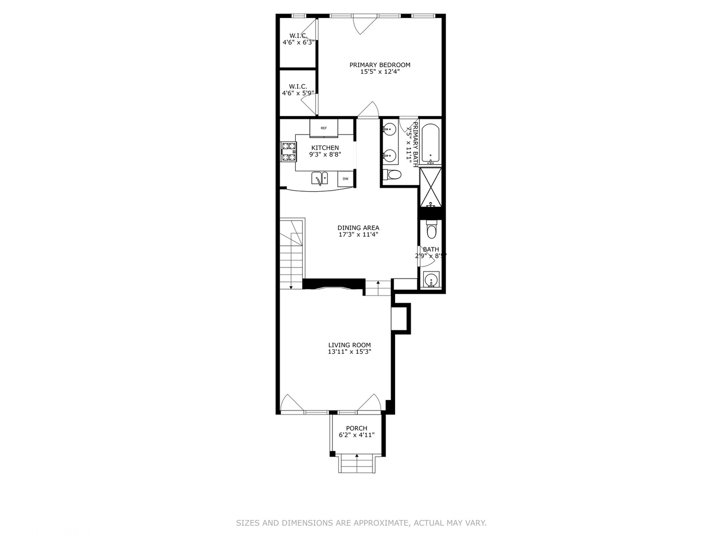 930 N Clark Street Unit: C