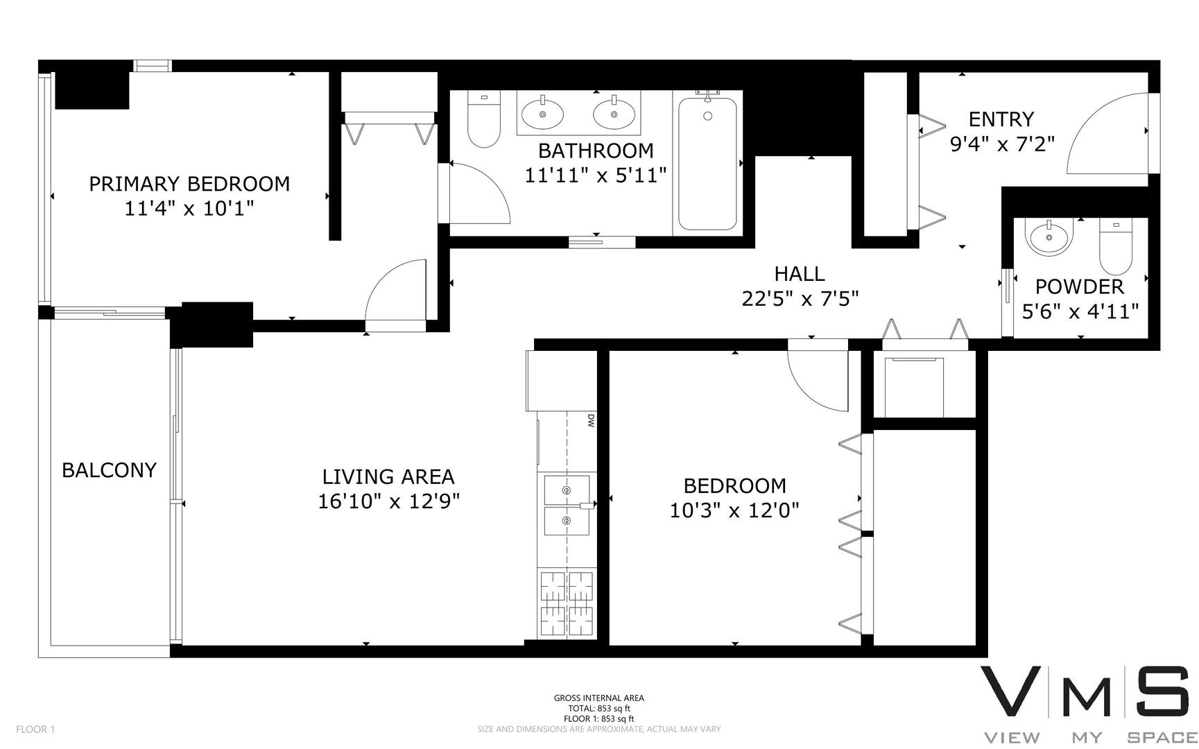 1720 S Michigan Avenue Unit: 1012