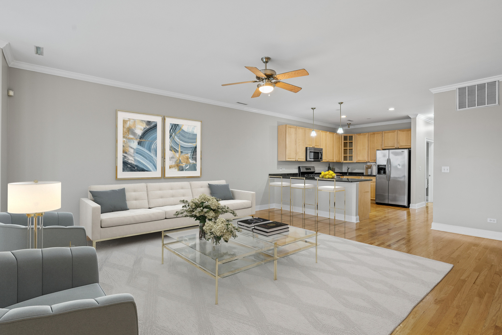 1807 W Addison Street Unit: 3E