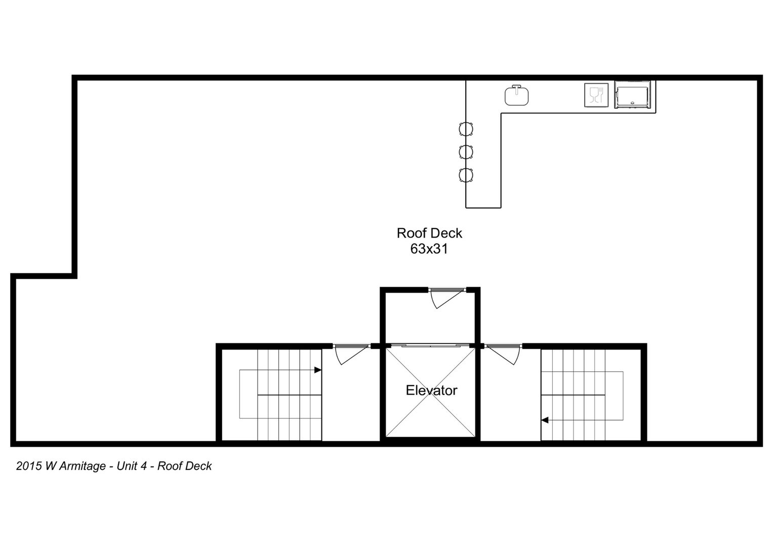 2015 W Armitage Avenue Unit: 4