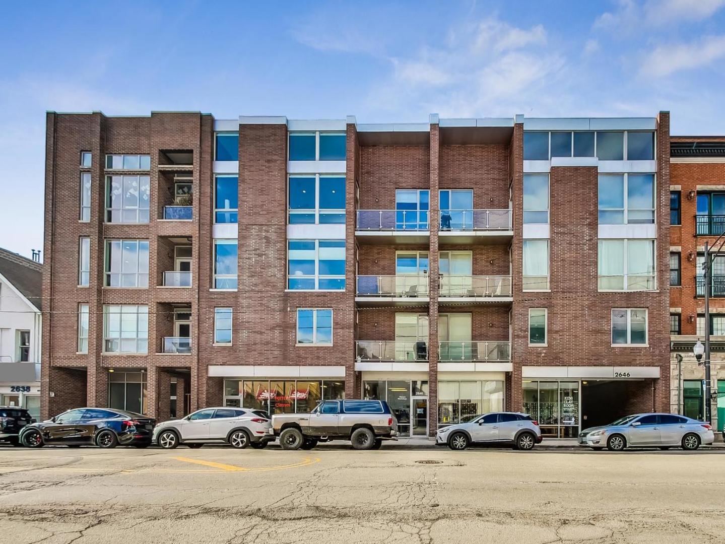 2646 N Halsted Street Unit: 3W