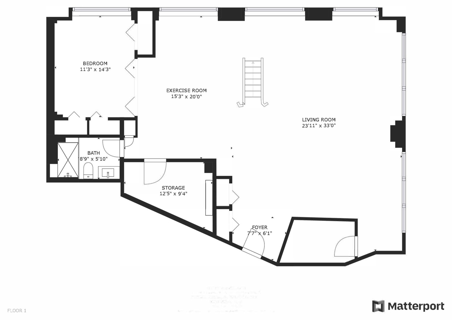 420 W Grand Avenue Unit: 1D2D